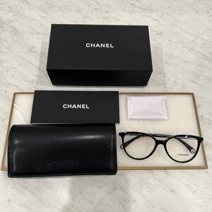 Chanel Opticals Model 0CH3446 in black